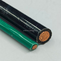 Câble électrique en cuivre isolé en PVC (polyvinylechlorure) de haute qualité, câble simple en nylon