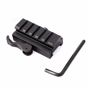 Adaptateur QD à 3 emplacements GUANLE à dégagement rapide, base de montage rehausseuse pour lunette de chasse, accessoires pour lunettes de visée – Vente chaude - Product Image 1