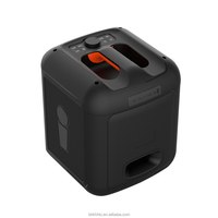 Enceinte portable sans fil avec amplificateur de basses, meilleure enceinte radio FM, lecteur de musique pour fêtes en extérieur