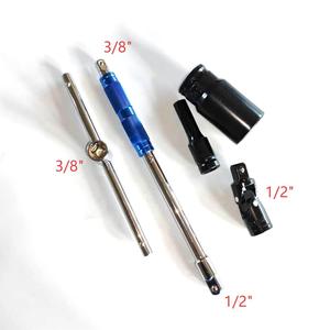 22Pcs Car Repair Tool Set with 1/2 Hexagon <b>Socket</b> Sleeve T-shaped Wrench and Spring <b>Extension</b> Rod Customizable OEM Hard Case - Product Image 4