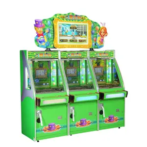 Een Speler Mini Kleine Virtuele Video Full Fun Verlossing Crazy Game Avalanche Bonus Gat Arcade Coin Pusher