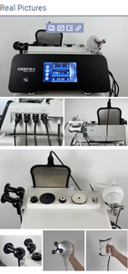 جهاز محمول للتنحيف بدون ألم بتقنية الترددات الراديوية 448 كيلوهرتز و20 كيلوهرتز للعناية بالجسم طراز Bat-3S - Product Image 5