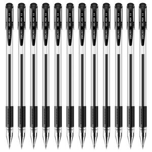 Bolígrafo Deli 6600ES de 0.5 mm con Tinta Negra para Oficina y Escuela, Cuerpo de Plástico - Product Image 2