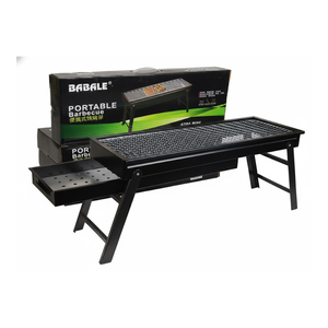 Barbecue pliant en métal léger de qualité supérieure OEM/ODM pour charbon et bois, idéal pour le camping, la survie et les voyages - Modèle EPDGFC000 - Product Image 1
