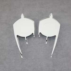 Couvercle décoratif de panneau d'emballage de moto pour HONDA Goldwing <span class=keywords><strong>GL1800</strong></span> <span class=keywords><strong>2012</strong></span> 2013 2014 2015 2016 2017 Plastique ABS Chrome - Product Image 6