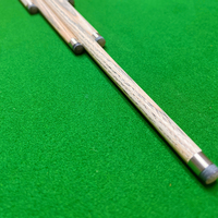 Queue de billard en bois durable à bas prix, fabriquée à la main en Chine, pour billard à 8 boules