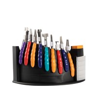 Ensemble d'outils optiques de fournisseur chinois Kit d'outils optiques R-B017B pour la réparation de montures de lunettes Instruments optiques de qualité supérieure