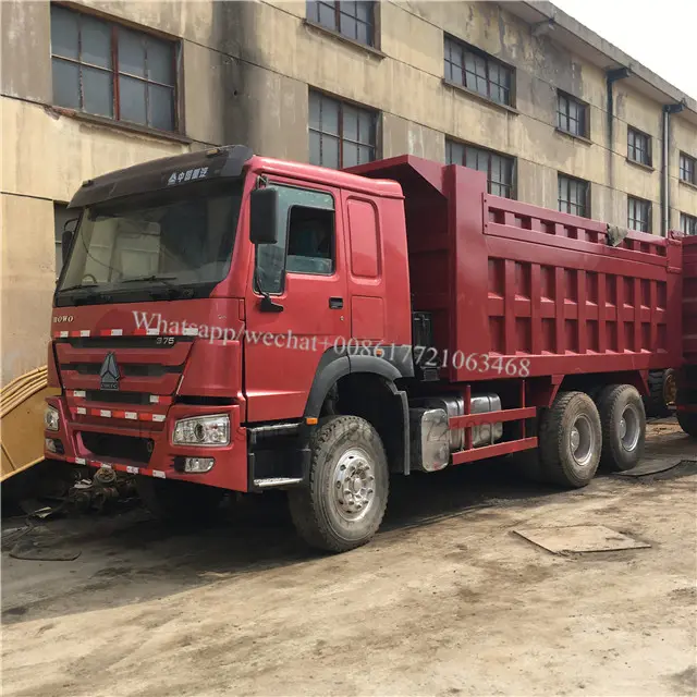 Used Howo Shacman Beiben HINO 700 500 Howo 6x4 8x4 dump truck 25ton 40ton capacity trucks in shanghai