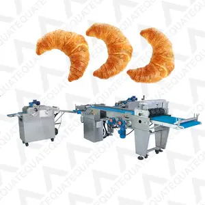 Công nghiệp Croissant Máy Croissant bánh mì hình thành làm cho Giá máy