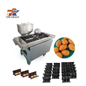 Macchina Automatica per Ripieno di Torte in Acciaio Inox, Macchina per Polpette di Pesce, Macchina per Delimanjoo per Fabbriche di Dolci - Product Image 1