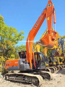 Excavatrice Zx210 de 21 tonnes importée du Japon, excavatrice hydraulique Zaxis 210 d'occasion - Product Image 4