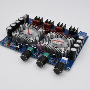 XH-A128 TDA7498E Scheda Amplificatore Digitale <span class=keywords><strong>BT</strong></span> <span class=keywords><strong>5.0</strong></span> 160W*2+220W Stereo 2.1 Canali Amp DC32V - Product Image 2