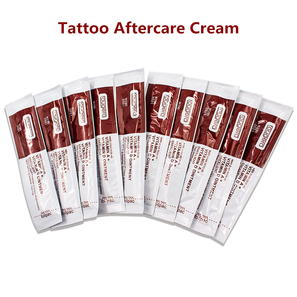 Hadiyah Factory Microblading Tattoo Aftercare Cream Vitamin A&D Ointment Tattoo Fougera Ointment 5g