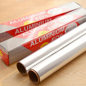 Papel de aluminio de 10 metros, resistente, apto para horno, para hornear, barbacoa y pícnic. - Product Image 1