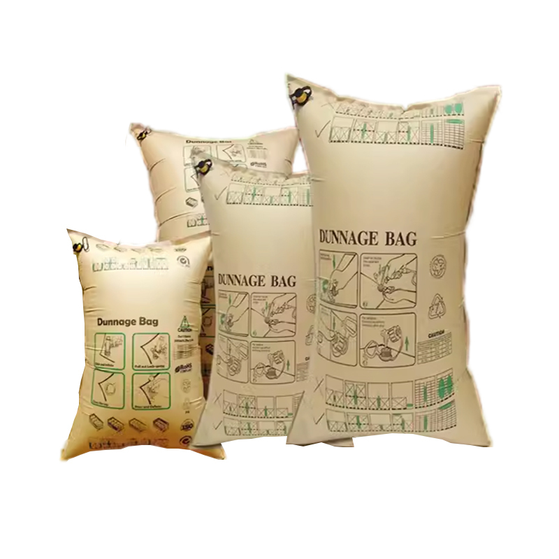 Packing Inflatable Bag Filled With Kraft