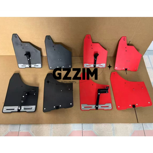 Car Accessories Wheel <strong>Fender</strong> <strong>Flare</strong> Used for <strong>Toyota</strong> Prado LC250 2024 Black Red - Product Image 3