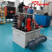 Acumulador de diafragma a gas para mantenimiento de presión en circuitos múltiples para sistema de línea de doblado y central hidráulica