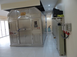 Nuevo Crematorio Eléctrico 100% de Cenizas, con Retorno de Cenizas, sin Humo, Horno de Cremación de 1000 Grados, Material Refractario - Product Image 4