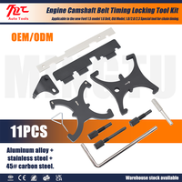 Kit de distribution en acier 11 pièces pour Ford Focus 1.6L Focus RS 1.5L EcoSport 1.5L Kuga 1.5T & Volvo 1.6T avec garantie de 12 mois