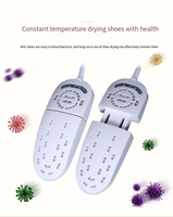 Séchoir à chaussures électrique évolutif avec synchronisation PTC rétractable pour la stérilisation du séchage des bottes d'hiver pantoufles multifonctions chaussette chauffantes