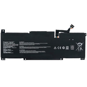 อะไหล่แบตเตอรี่แล็ปท็อปสำหรับ <span class=keywords><strong>MSI</strong></span> Modern 15 B12M <span class=keywords><strong>14</strong></span> C12Mx <span class=keywords><strong>Prestige</strong></span> <span class=keywords><strong>14</strong></span> Rose Pink Series BTY-M49 14C1 14D คุณภาพสูง - Product Image 4