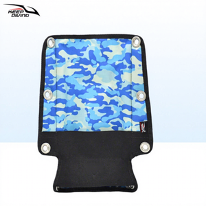 Coussin de dos souple Fly Plate BC pour plongée technique, compatible avec les modèles OMS HOLLIS HALCYON et autres marques, modèle RD 808 par KEEP DIVING - Product Image 1