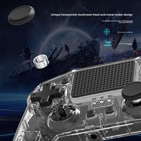 Manette de jeu sans fil LinYuvo pour Slim Pro avec vibration réglable et tir automatique à un bouton