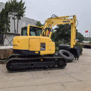 รถขุดตีนตะขาบ PC128US Komatsu มือสองแบบ PC120ในประเทศญี่ปุ่นพร้อมชิ้นส่วนมอเตอร์หลัก - Product Image 3