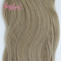 Extensions de cheveux humains bouclés à trame machine, double couche, trame plate ultra-fine, volume naturel invisible, fournisseur OEM personnalisé