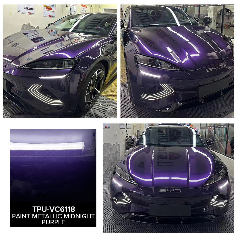TPU Paint Metallic Midnight Purple