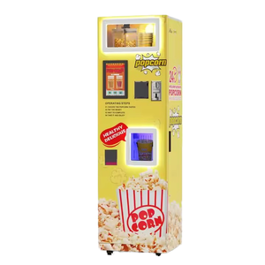 Machine automatique industrielle <span class=keywords><strong>pop</strong></span>-corn sucré nouvel état distributeur de snacks <span class=keywords><strong>pop</strong></span> corn à vendre - Product Image 1