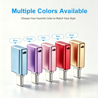 Clé USB en métal, clé USB 2.0 et USB 3.0 en option, stockage de mémoire portable pour ordinateur portable, téléphone Android, parfait