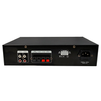 Dört Parçalı CE6055 Metal Ev Tipi Amfi 25W BT 5.0 Tavan Hoparlörü Genel Seslendirme Tiz/Bas Kontrolleri İç/Dış Mekan Kullanımı için