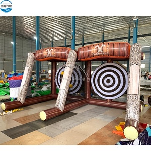 High Quality Customized Lumberjack <b>Inflatable</b> Throwing <b>Game</b> Toys for Party NB003-24 <b>Inflatable</b> Throwing High Quality Customi - Product Image 4