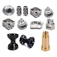 Services de fabrication sur mesure par usinage CNC en gros, pièces de machines personnalisées en aluminium et plastique, usinage CNC 5 axes