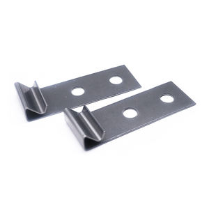 Clip à ressort en métal, clip à ressort, clip de cantonnière en métal - Product Image 2