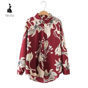 Camisa de Mujer de Manga Larga con Solapa, Versátil y Estilizadora, Nueva Colección Otoño 2026 al por Mayor - Blusa de Moda para Mujer - Product Image 1