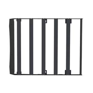 Barre transversale barres de toit pour <span class=keywords><strong>Ford</strong></span> Ranger T8 T9 Raptor(2022-) tout-terrain 4x4 camionnette aluminium Plus porte-bagages en acier - Product Image 4