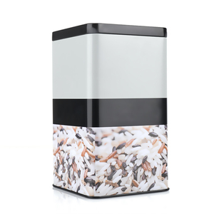 Latas de Metal de grado alimenticio de alta calidad, impresión exquisita personalizada, lata de caramelo, embalaje de regalo de Navidad, caja de lata de Metal de gran venta - Product Image 2