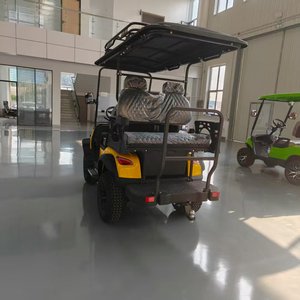 Voiturette de golf quatre places, excellent rapport qualité-prix, moteur 3500W-7500W, mini-voiturette 4 places S - Product Image 4