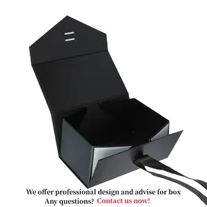 Cajas de almacenamiento de embalaje de velas magnéticas con impresión de logotipo personalizado de lujo Caja de regalo de lujo para caja de velas con inserto EVA