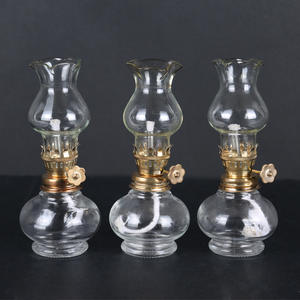 Mini lampe à huile en verre, lampe à pétrole de poche à l'ancienne, petite lampe de table pour salon, chambre à coucher, Saint-Valentin - Product Image 2