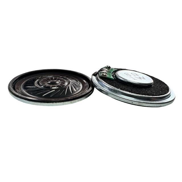 JL JL-07 36mm Diameter 8 Ohm 1W 450-550Hz Portable Waterproof Iron Mobile Phone Micro Speaker