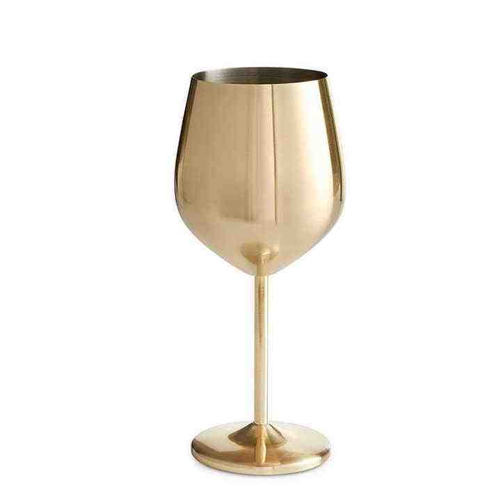 Wholesale Stainless Steel Classic Wine Glass