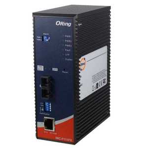Oring IES-3082GP+SF1G-LX10 <b>Ethernet</b> <b>Switch</b> 24 Ports 10 100 1000Mbps Full Duplex VLAN Support - Product Image 1