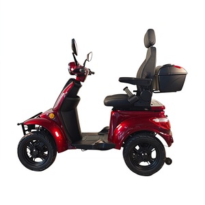 Scooter électrique 1000W, batterie 60V20Ah, autonomie 50 km, quatre roues, pour personnes âgées et handicapées - Product Image 4