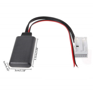 Adaptador de diente azul para coche, receptor inalámbrico, CD, estéreo, AUX, interfaz de música, para BMW E60, E64, E65, E66 - Product Image 3