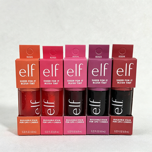 <span class=keywords><strong>Elf</strong></span> Sheer for It <span class=keywords><strong>Blush</strong></span>, <span class=keywords><strong>blush</strong></span> liquide, waterproof, hydratant, illuminateur, beauté, double usage lèvres et joues, fini mat, maquillage naturel pour le visage - Product Image 2