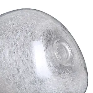 Customzie G9 milky white glass ball for pendant light wall light table lamp floor lamp glass shade replacement