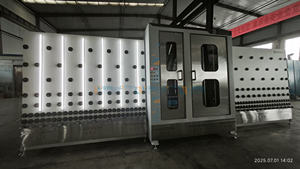 מכונת כביסה זכוכית אנכית/מכונת כביסה זכוכית כפולה/כביסה זכוכית כפולה אנכית - Product Image 6